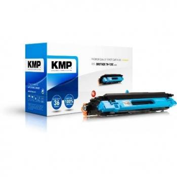 Toner de Cian KMP para Brother TN‑135C