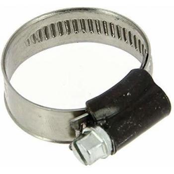 Collier acier bande pleine 12mm Ø20 à 32