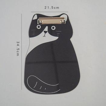 Cute Acrylic Board Clip A4