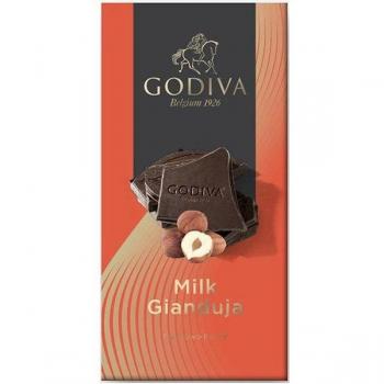 Godiva Chocolate Milk & Hazelnut Tablet 50 g