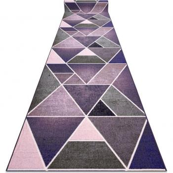 Purple Gum Triangle Runner Mat
