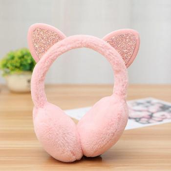 Fur Winter Ear Warmers for Women