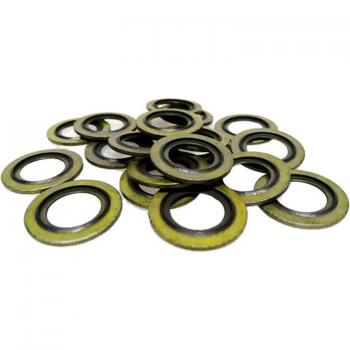 20Pcs Olieaftapplug Pakking voor Peugeot, Citroen, Toyota, Renault, Fiat, Iveco, Nissan, Opel, Volvo, Mini