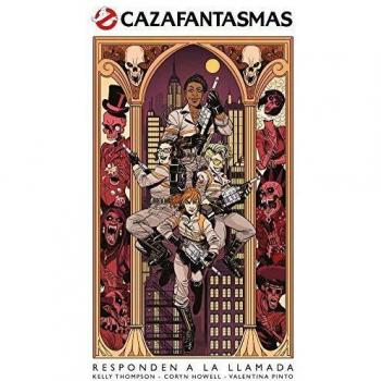 CAZAFANTASMAS RESPONDEN A LA LLAMADA