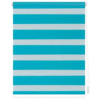 Doppelrollo Duo blau B/L: ca. 90x150 cm