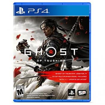 Ghost of Tsushima: US Edition (PS4 Import)