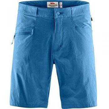 FJALLRAVEN High Coast Lite Shorts M Pantalons Homme, Bleu (River Blue), 50