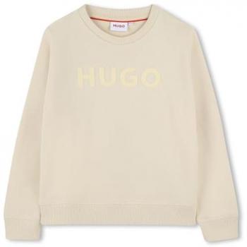 Hugo Felpa Beige 8 Anni