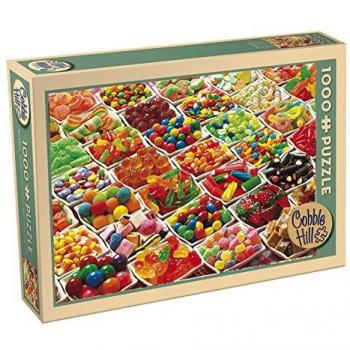 Outset Media 1000‑Teile-Puzzle – 19,25 × 27 Zoll „Sweet Chaos“
