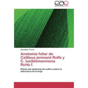 Anatomía foliar de Cattleya jenmanii Rolfe y C. lueddemanniana Rchb.f.: Efecto del ambiente de cultivo sobre la estructura de la hoja