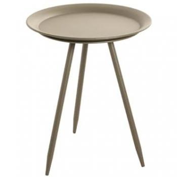 Table d'appoint métal vert modèle mini