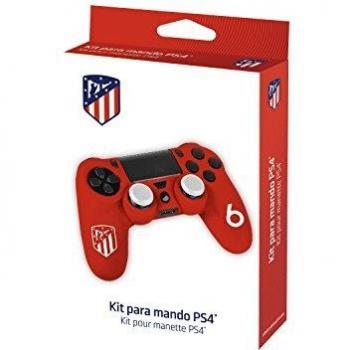 Kit de accesorios para mando PS4 - Edición Atlético de Madrid