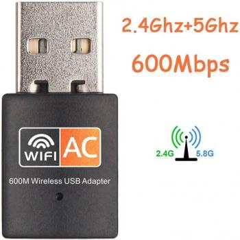 Wireless Network Card USB WiFi Adapter