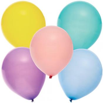 Sweet Pastel Party Balloon Set (Pack of 30)