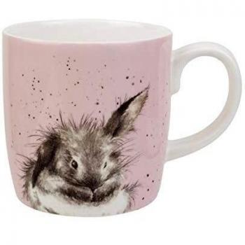 Wrendale Designs Large Ceramic Mug - Bathtime Rabbit