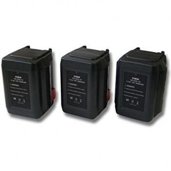 Lot 3 Batteries Li-ION VHbw 3000mAh - Modèles : 8835-U, 8835-20, 8839, 8839-20