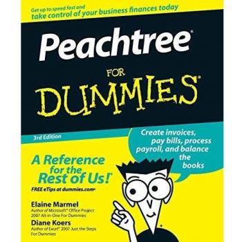 Peachtree for Dummies