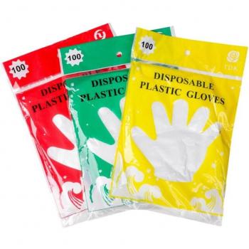 100pcs Non-slip Disposable Gloves for Cooking