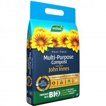 Westland Peat Free Multi-Purpose Compost with John Innes - 10L
