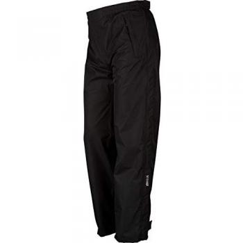 PRO-X ELEMENTS Damen Regenhose Hose mit durchg.RV LOGON UG - female - Schwarz - 24