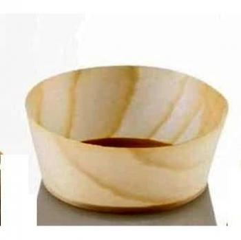 Vasito Ecológico de Hojuelas de Pino Ø5x2 cm - Paquete de 50