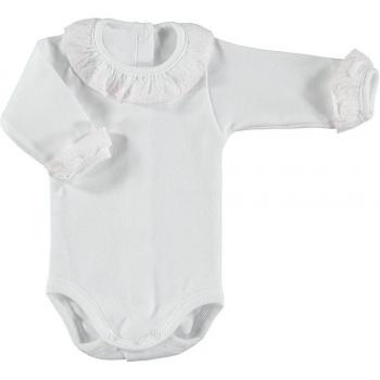 Babidu Básicos: 2 Bodys Cuello Batista