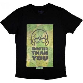 Camiseta Scooby Doo Adulto Unisex Más Inteligente que Tú L Color Negro