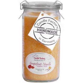 Dekokerze Mini Jumbo Grapefruit & Vanille – Candle Factory 307-034
