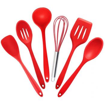 6pc Food Grade Silicone Utensils Set