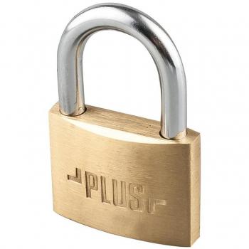 Candado Handlock Plus de latón con arco extendido 15mm