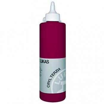 Lukas Terzia 500 ml Alizarin Kirmizi Acrylfarbe