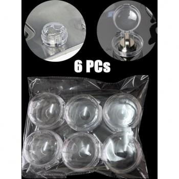 6 Pcs Baby Safety Oven Lock Gas Stove Knob Covers