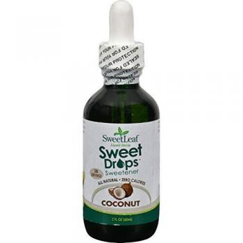 Sweet Leaf Coconut Flavored Stevia Drops 60ml