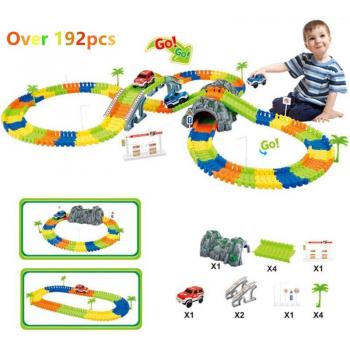 Conjunto de Vías Rápidas Flexibles 96/144/192/240