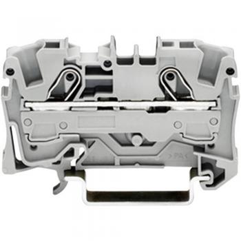 WAGO 2006-1201 Pull Spring Terminal Block 7.50 mm Grey