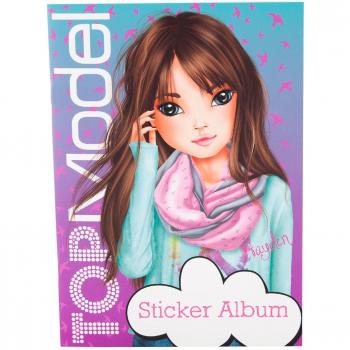 Depesche 7468: Stickeralbum für Models