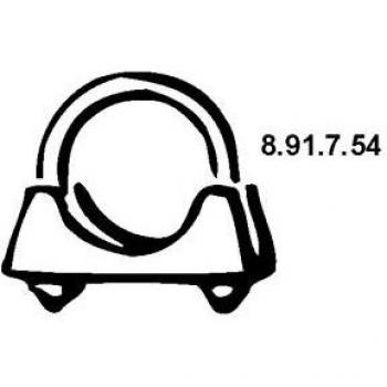Sistema de Escape EBERSPÄCHER 8.91.7.55