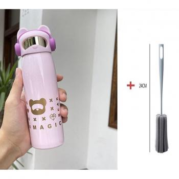 Cute Bear 304 Stainless Steel Thermal Mug