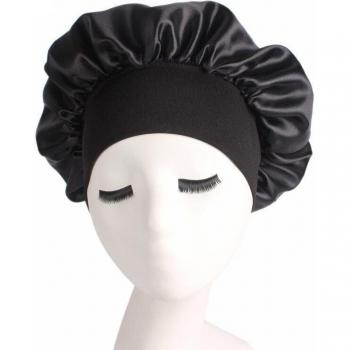 Gorro de satén para dormir