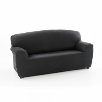 Housse de canapé Sofakover Romeo 2 places - Charbon