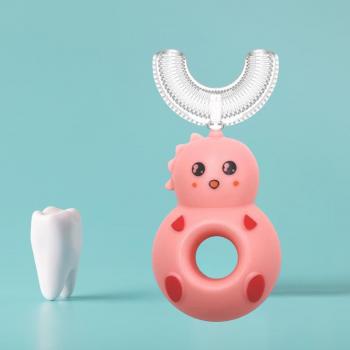 Cepillo de Dientes para Bebés U 360° con Silicona