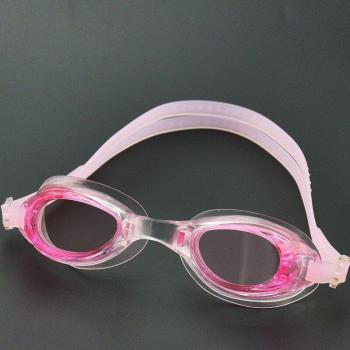 Anti-Fog Schwimmbrille mit UV-Schutz und farbigen Linsen