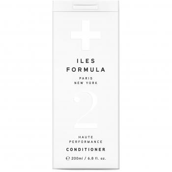 Iles Formula 200ml Conditioner for Silky Hair with Delicate Fragrance