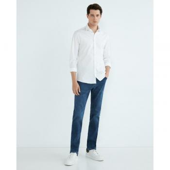 Camisa slim estampada para hombre Calvin Klein