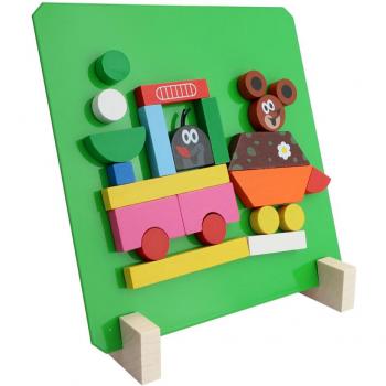 Magnetické dieliky Krtko – Mini