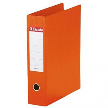 Registratore Eurofile G55 Esselte - Protocollo - Dorso 8 - 23x33 cm - 390755200 (Arancione)