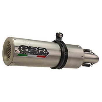 Scarico GPR Benelli BN 125 18‑20 E4 – Marmitta completa omologata e catalizzata in M3 Inox
