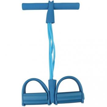 4 Resistance Elastic Pull Ropes for Home Gym