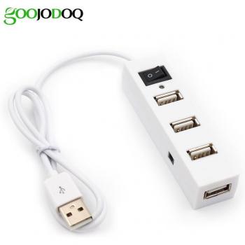 Concentrador USB 2.0 para portátil y PC