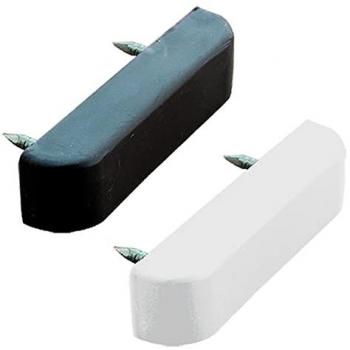 Capaldo - Ferma Antina In Plastica Con Chiodi Colore Marrone Cf. 100 Pz